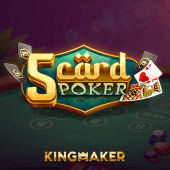 5 Card Poker jili app game
