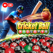Cricket Ball Roulette jili app live